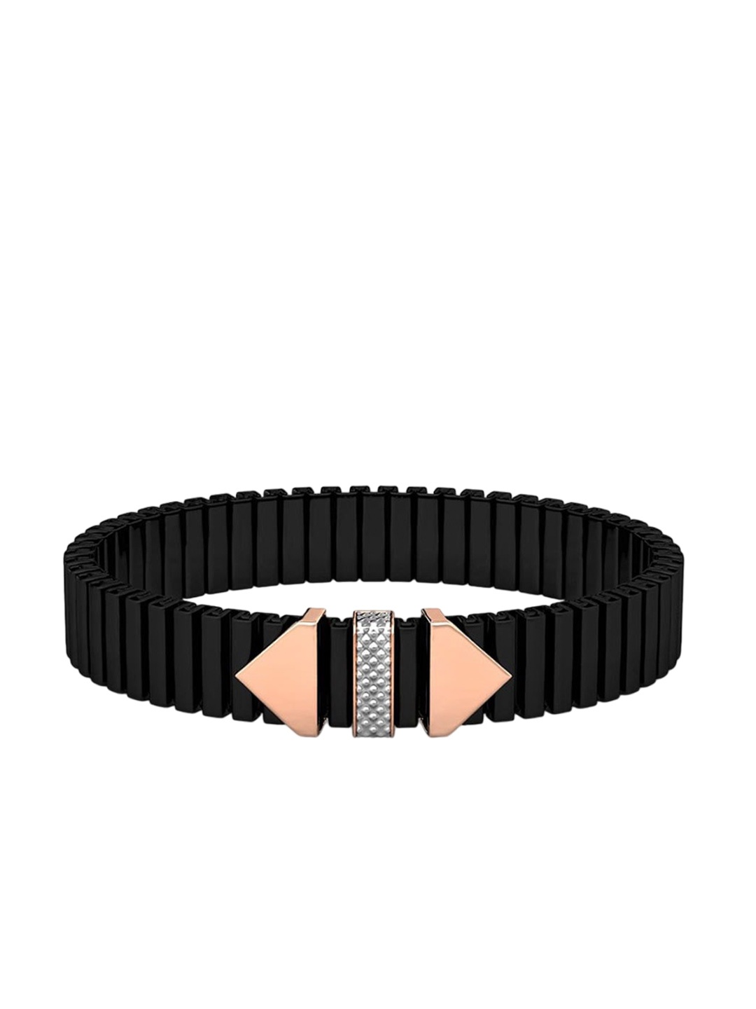 CANDERE A KALYAN JEWELLERS COMPANY Men 14KT (585) BIS Hallmark Roe Gold Bracelet-2.64 gm, Rose gold
CANDERE A KALYAN JEWELLERS COMPANY Men 14KT (585) BIS Hallmark Roe Gold Bracelet-2.64 gm, Rose gold