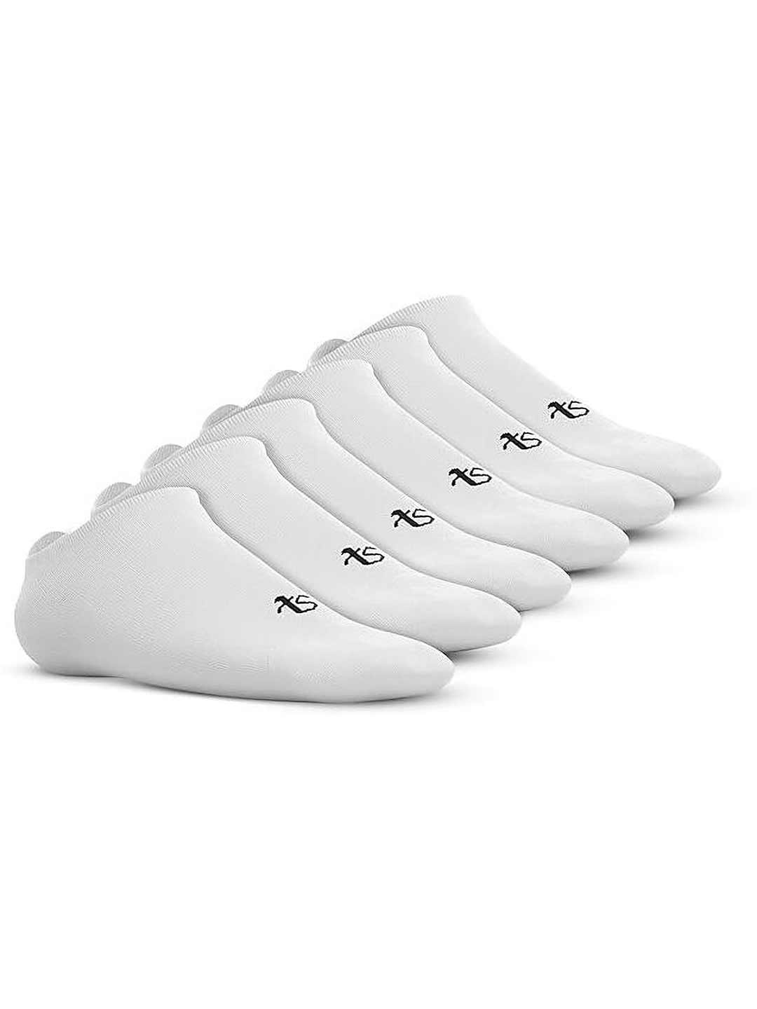 TalkingSox Unisex Pack Of 6 Bamboo Anti Bacterial Breathable Ankle Length Socks, White
TalkingSox Unisex Pack Of 6 Bamboo Anti Bacterial Breathable Ankle Length Socks, White