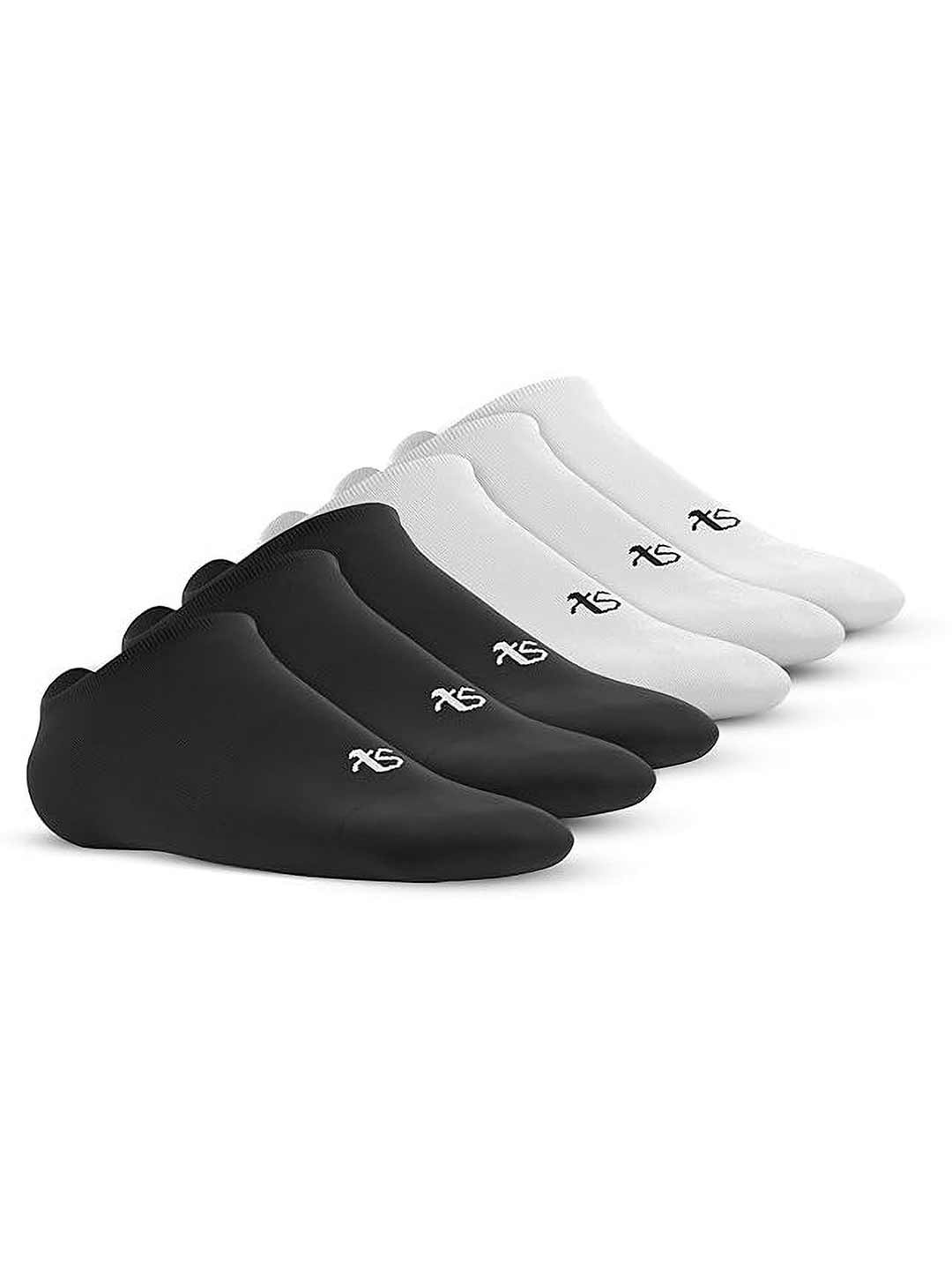 TalkingSox Unisex Pack Of 6 Anti-Bacterial & Breathable Bamboo Ankle Length Socks, White
TalkingSox Unisex Pack Of 6 Anti-Bacterial & Breathable Bamboo Ankle Length Socks, White