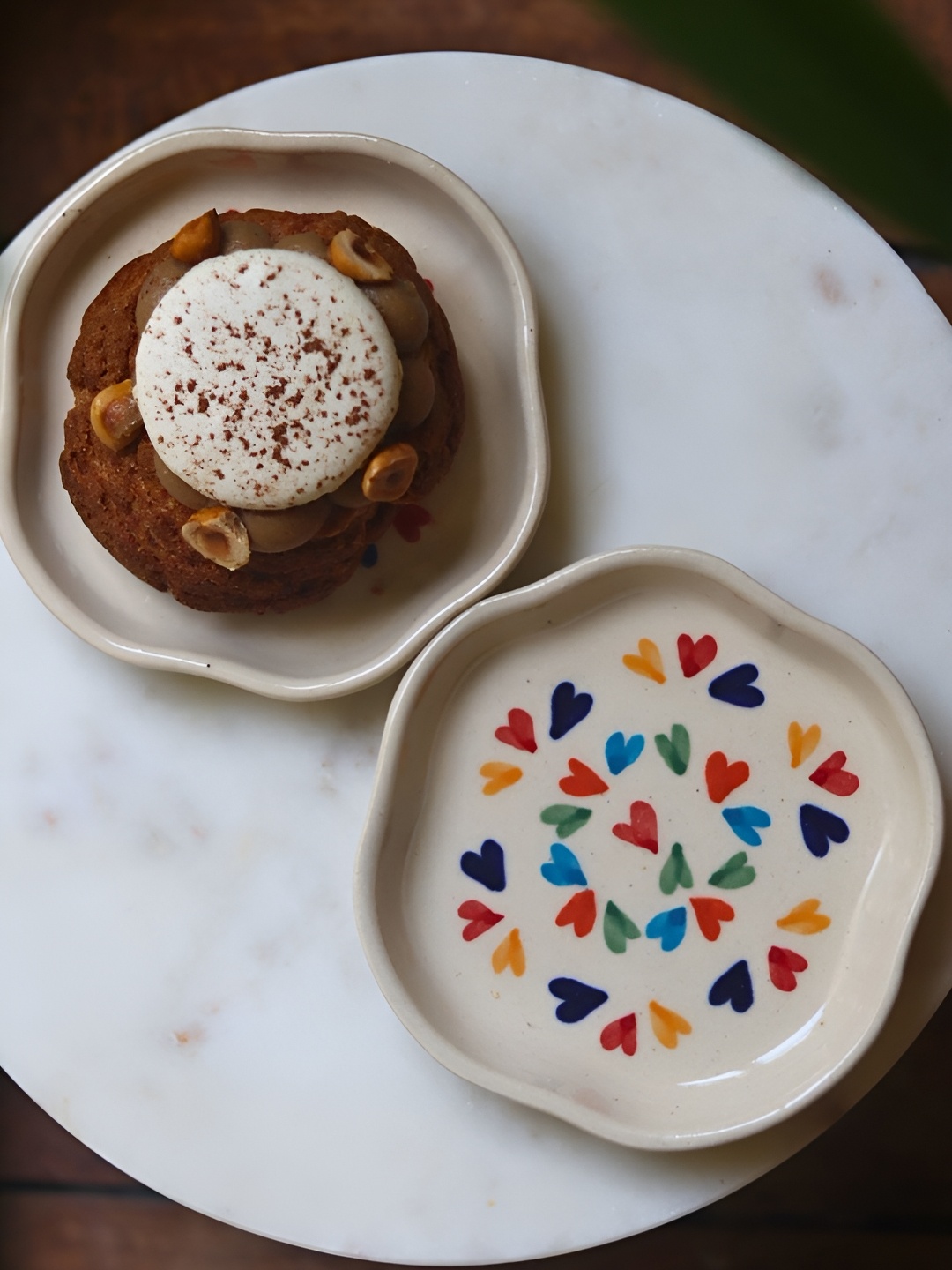 WEAVING HOMES White & Blue 2 Pieces Printed Microwave Safe Glossy Ceramic Dessert Plates
WEAVING HOMES White & Blue 2 Pieces Printed Microwave Safe Glossy Ceramic Dessert Plates