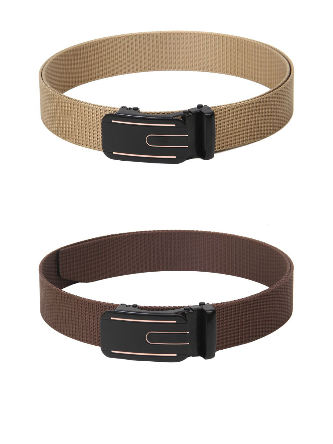 Calvadoss Girls Set Of 2 Textured Canvas Belt, Beige
Calvadoss Girls Set Of 2 Textured Canvas Belt, Beige