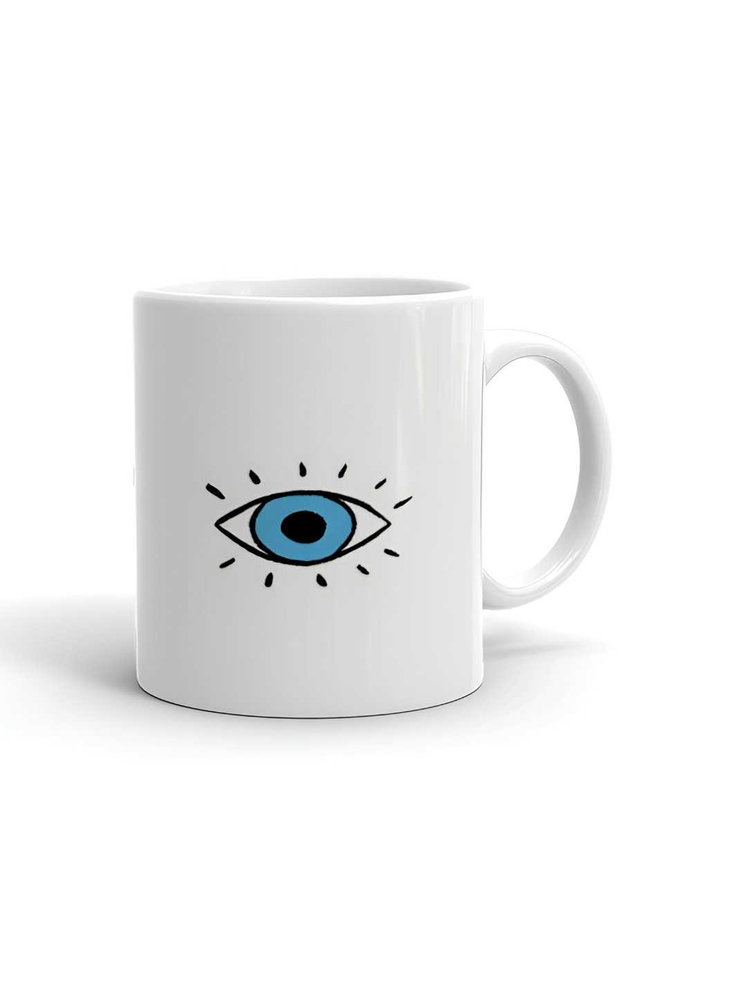 Khakee White & Blue Printed Ceramic Mugs 325 ml
Khakee White & Blue Printed Ceramic Mugs 325 ml