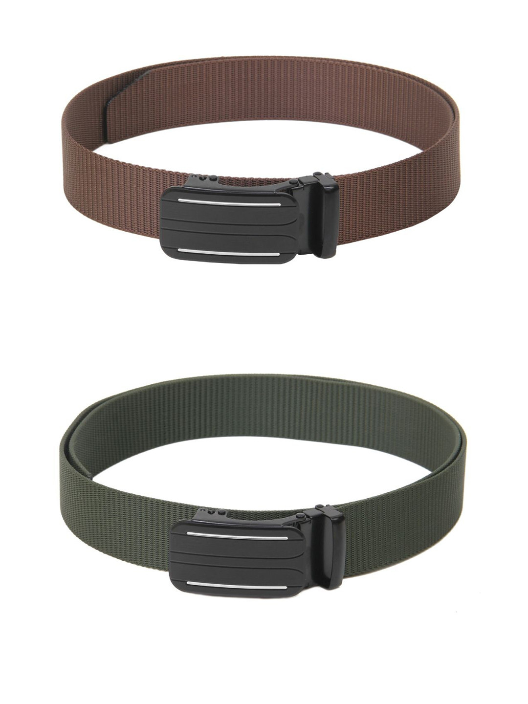 Calvadoss Girls Set of 2 Textured Belt, Brown
Calvadoss Girls Set of 2 Textured Belt, Brown