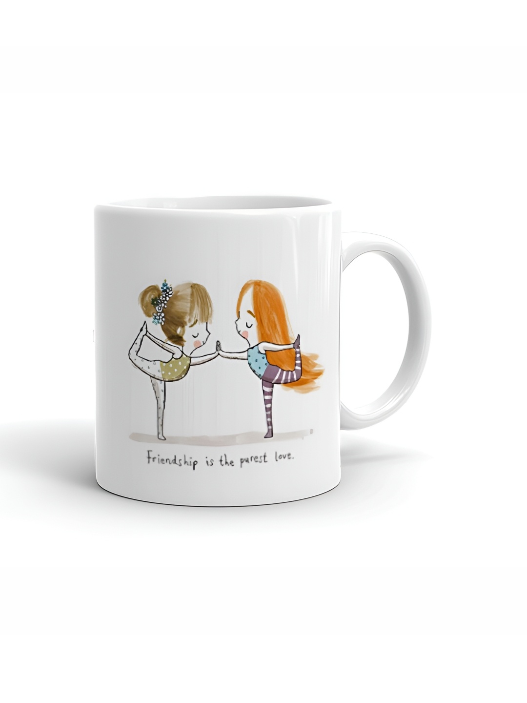 Khakee White & Black Graphic Printed Microwave Safe Ceramic Glossy Mug 325 ml
Khakee White & Black Graphic Printed Microwave Safe Ceramic Glossy Mug 325 ml