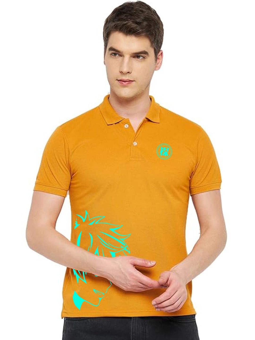 Polo Plus Regular Fit Short Sleeves Typography Printed Polo Collar Dri-FIT T-shirt, Mustard
Polo Plus Regular Fit Short Sleeves Typography Printed Polo Collar Dri-FIT T-shirt, Mustard