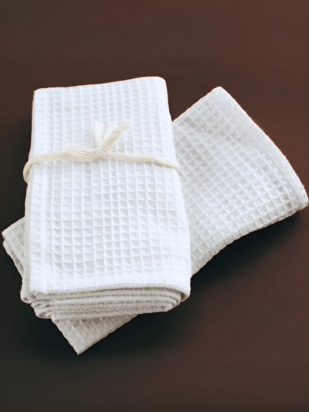 Peepul Tree 2 pcs Off White & Blue Block Printed Cotton Hand & Bath Waffle Towel Set
Peepul Tree 2 pcs Off White & Blue Block Printed Cotton Hand & Bath Waffle Towel Set