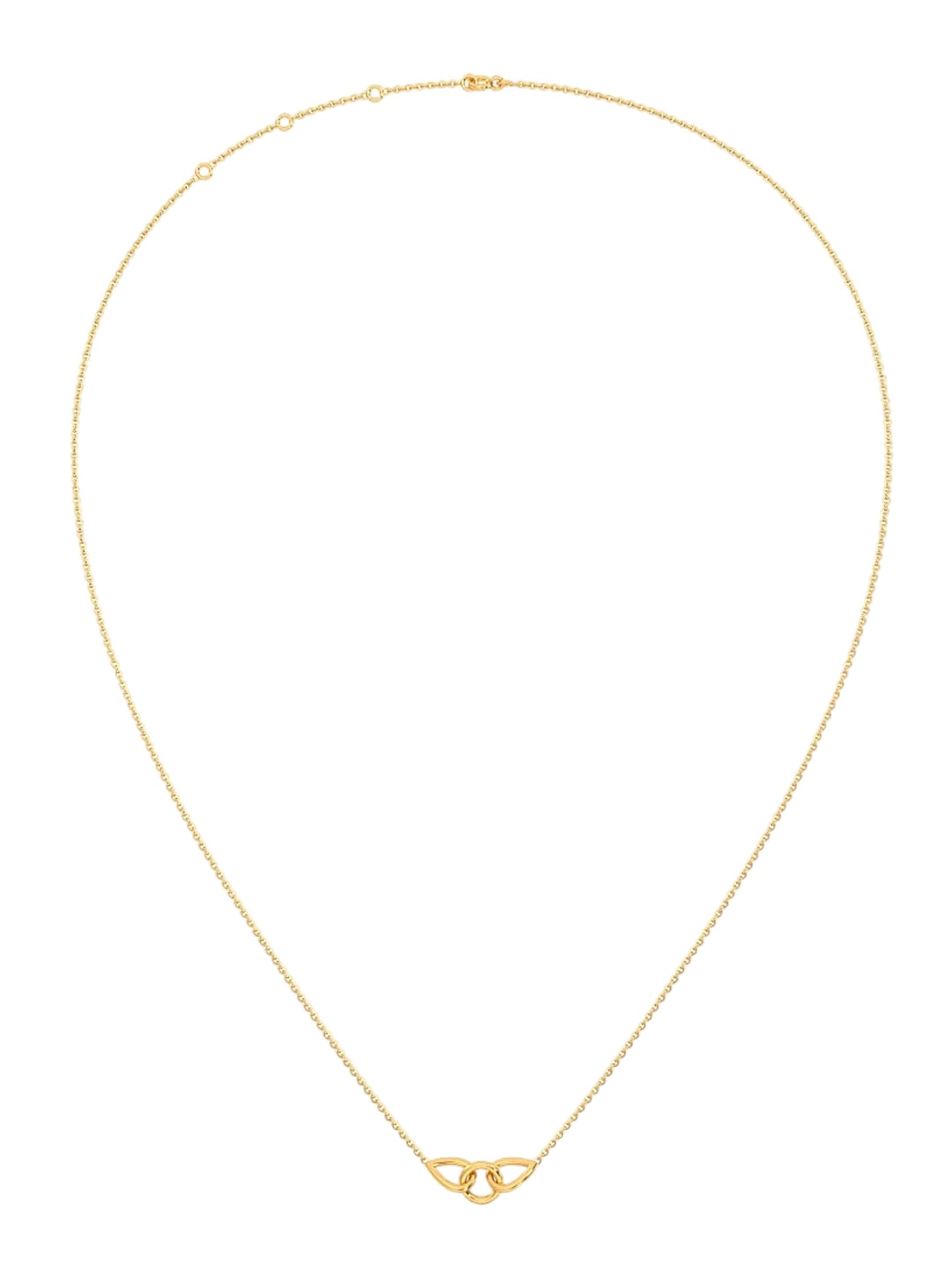 CANDERE A KALYAN JEWELLERS COMPANY 18KT (750) BIS Hallmark Gold Pendant With Chain-2.0 gm
CANDERE A KALYAN JEWELLERS COMPANY 18KT (750) BIS Hallmark Gold Pendant With Chain-2.0 gm