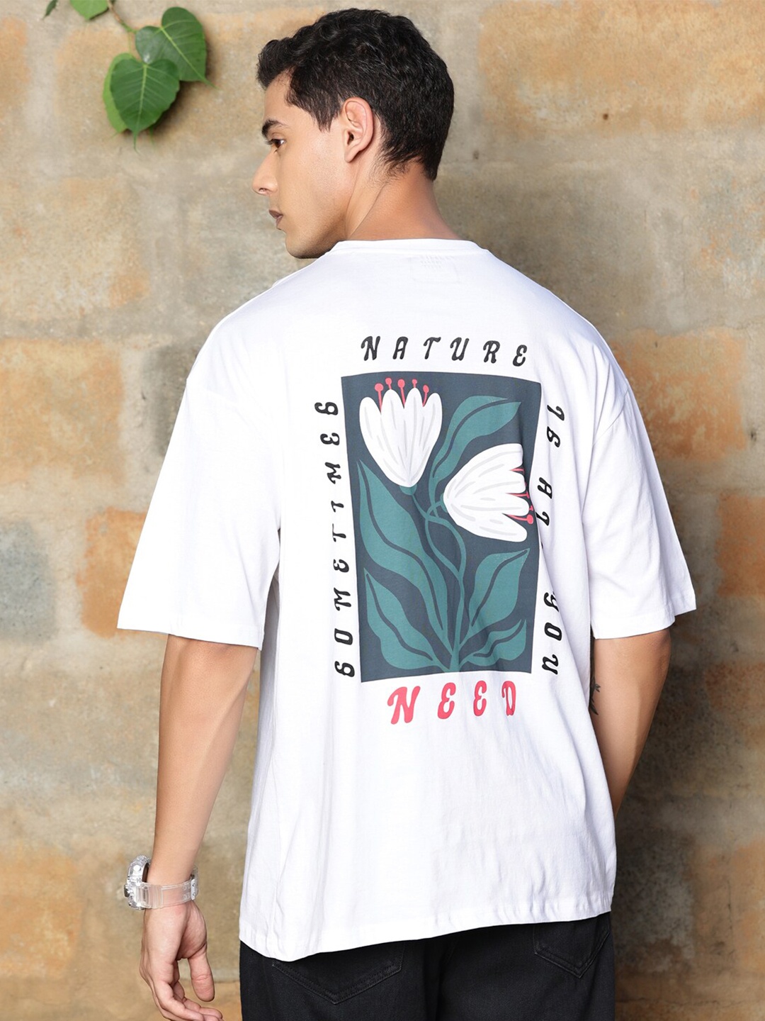 Thomas Scott Graphic Printed Drop-Shoulder Sleeves Oversized Pure Cotton T-shirt, White
Thomas Scott Graphic Printed Drop-Shoulder Sleeves Oversized Pure Cotton T-shirt, White