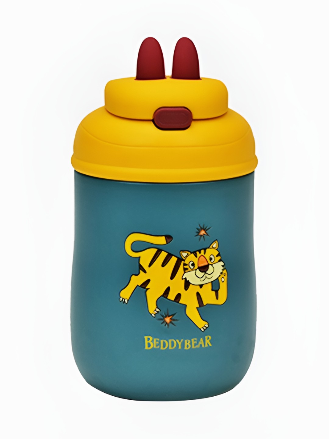 Little Surprise Box LLP Navy Blue & Yellow Stainless Steel Printed Water Bottle 850ml
Little Surprise Box LLP Navy Blue & Yellow Stainless Steel Printed Water Bottle 850ml