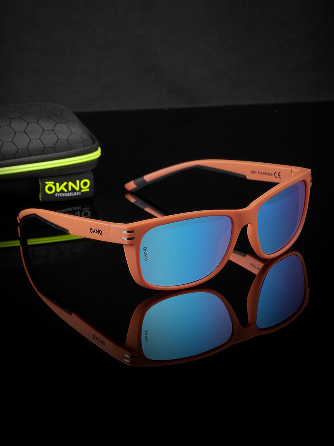 Eyewearlabs Salvo Unisex Rectangle Sunglasses with Polarised Lens ELOKSalvoFKC2, Blue
Eyewearlabs Salvo Unisex Rectangle Sunglasses with Polarised Lens ELOKSalvoFKC2, Blue