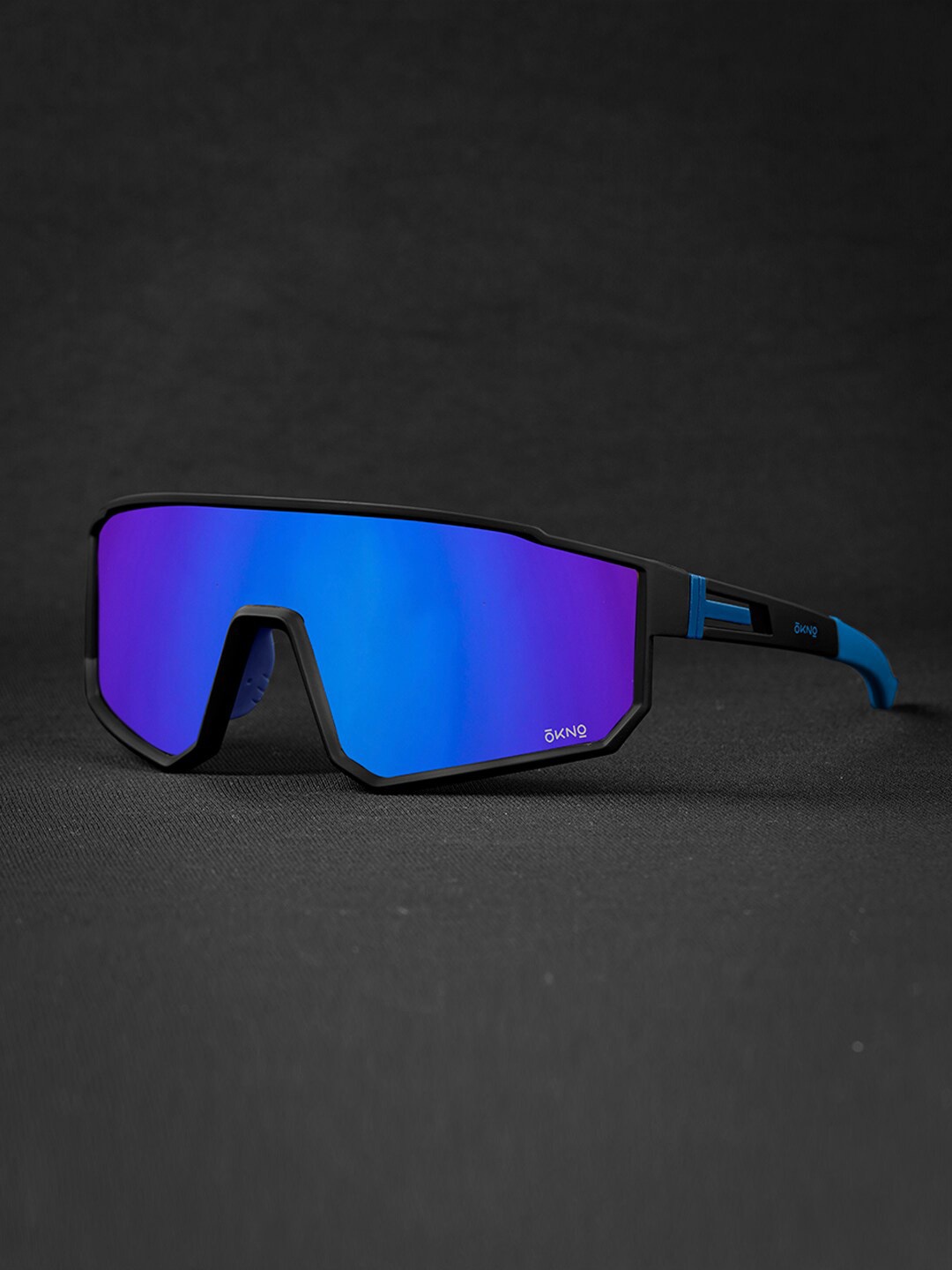 Eyewearlabs Ryker Unisex Rectangle Sunglasses with Polarised Lens ELOKRykerFKC5, Blue
Eyewearlabs Ryker Unisex Rectangle Sunglasses with Polarised Lens ELOKRykerFKC5, Blue