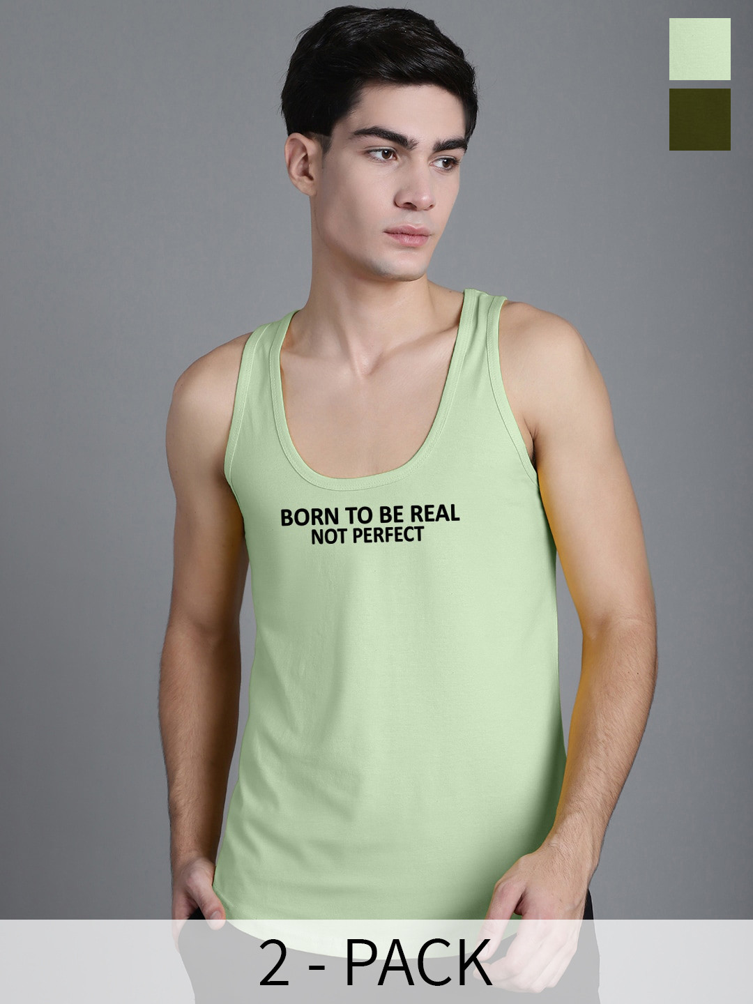 FBAR Pack Of 2 Printed Pure Cotton Innerwear Vests 19042024FBC580-33-FBC582-34, Sea green
FBAR Pack Of 2 Printed Pure Cotton Innerwear Vests 19042024FBC580-33-FBC582-34, Sea green