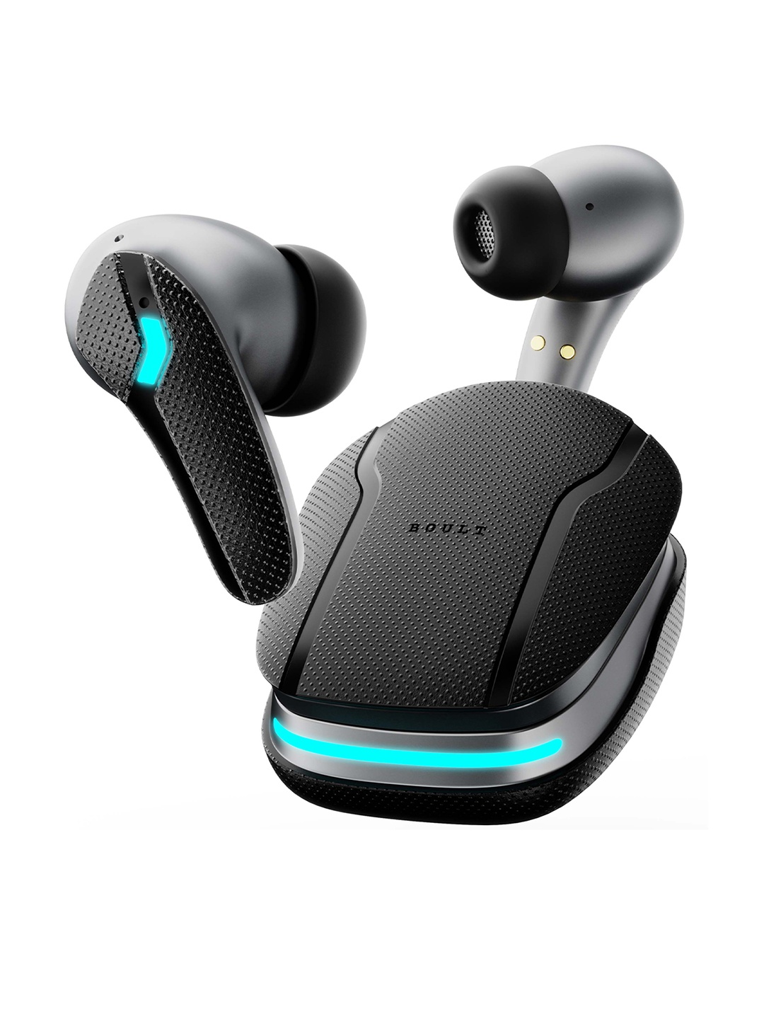 BOULT AUDIO Astra Neo BT 5.4, 40ms Low Latency Comfort Grip Case 4 Mic ENC Bluetooth, Black
BOULT AUDIO Astra Neo BT 5.4, 40ms Low Latency Comfort Grip Case 4 Mic ENC Bluetooth, Black