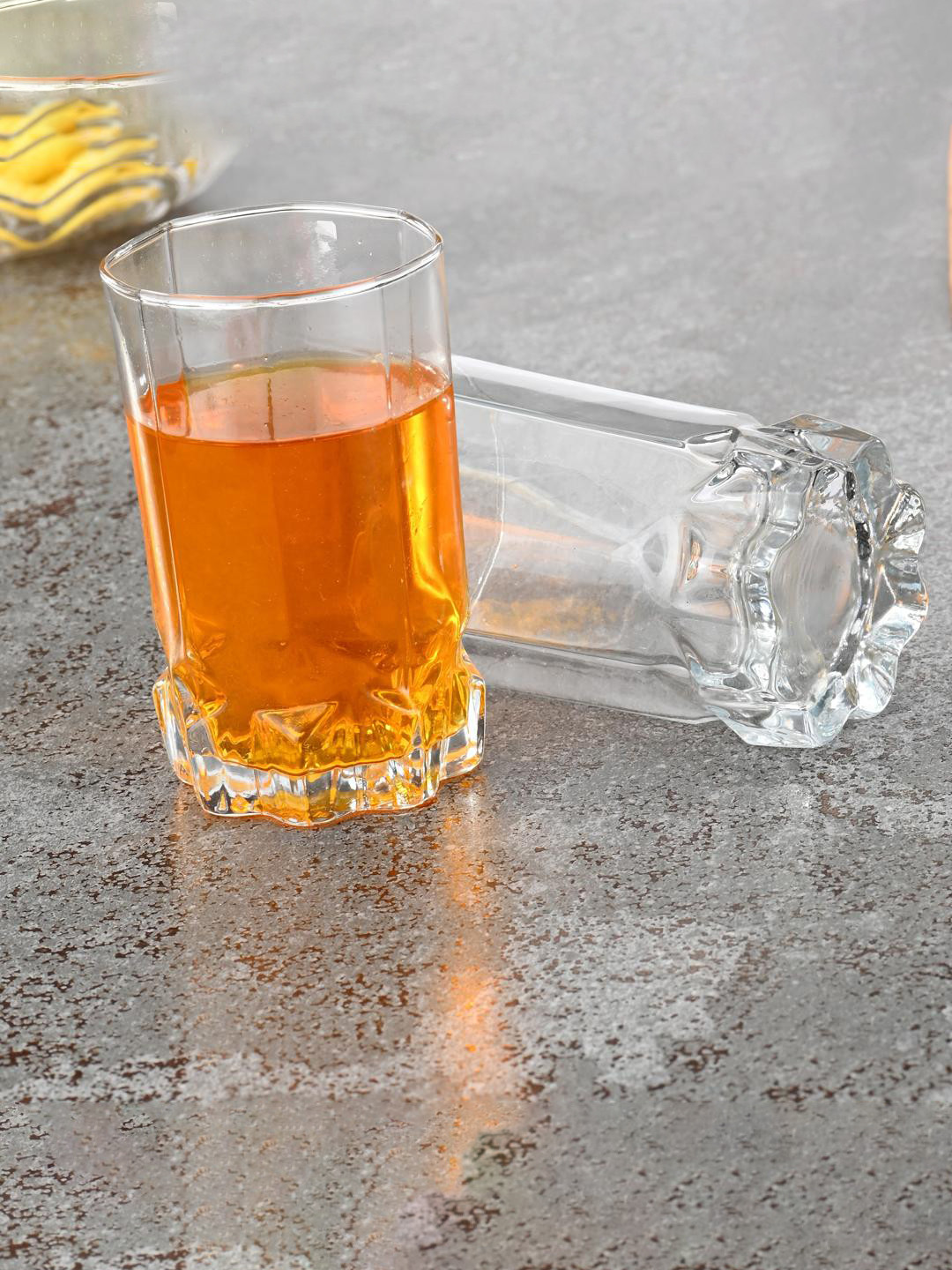 1ST TIME Transparent 4 Pieces Glasses 300 ml Each
1ST TIME Transparent 4 Pieces Glasses 300 ml Each