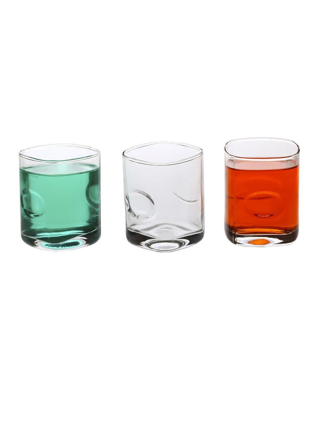 1ST TIME Transparent 6 Pieces Water Glasses 250 ml Each 
1ST TIME Transparent 6 Pieces Water Glasses 250 ml Each