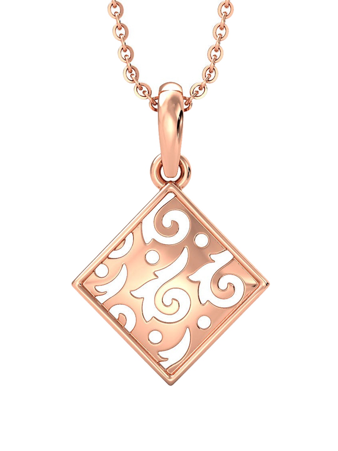 CANDERE A KALYAN JEWELLERS COMPANY BIS Hallmark 14KT Rose Gold Pendant-0.72gm
CANDERE A KALYAN JEWELLERS COMPANY BIS Hallmark 14KT Rose Gold Pendant-0.72gm