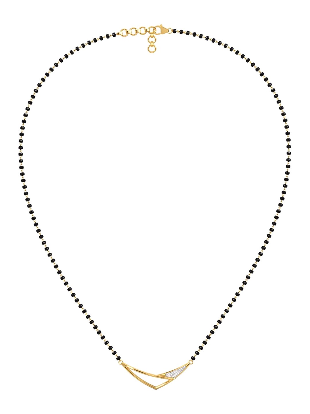 CANDERE A KALYAN JEWELLERS COMPANY BIS Hallmark 18KT (750) Gold Diamond Pendant-4.07gm
CANDERE A KALYAN JEWELLERS COMPANY BIS Hallmark 18KT (750) Gold Diamond Pendant-4.07gm