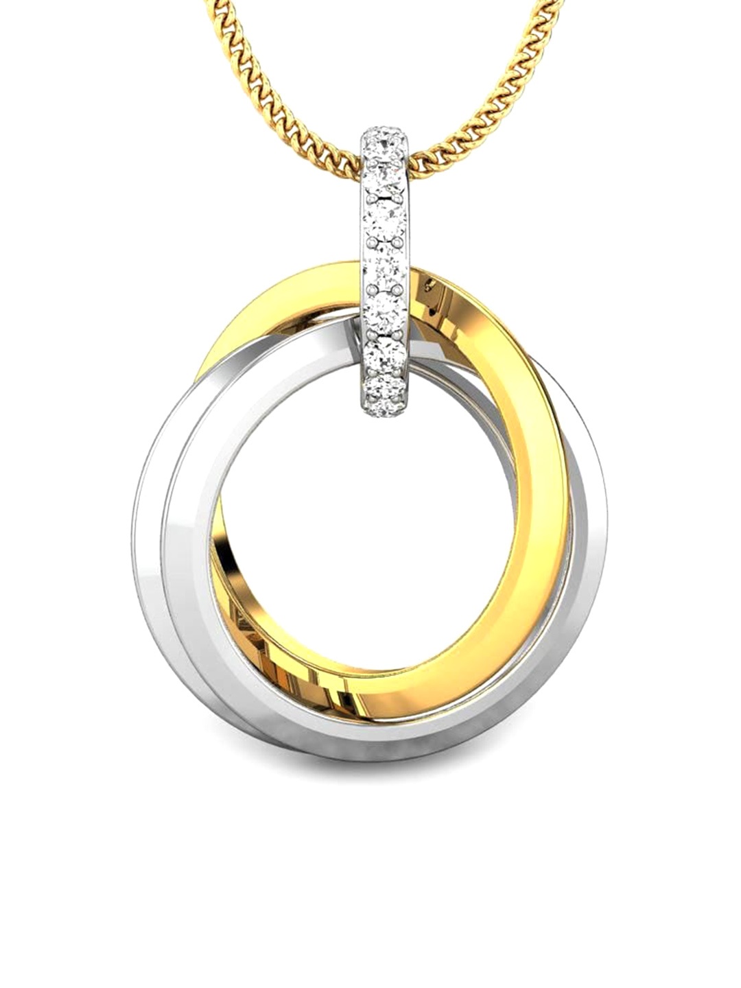 CANDERE A KALYAN JEWELLERS COMPANY 22KT (916) BIS Hallmark CZ Studded Gold Pendant-3.03 gm
CANDERE A KALYAN JEWELLERS COMPANY 22KT (916) BIS Hallmark CZ Studded Gold Pendant-3.03 gm