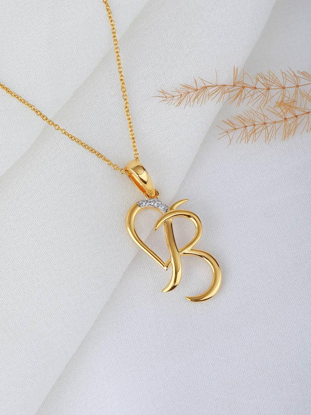CANDERE A KALYAN JEWELLERS COMPANY BIS Hallmark 14KT (585) Gold Diamond Pendant-1.69gm
CANDERE A KALYAN JEWELLERS COMPANY BIS Hallmark 14KT (585) Gold Diamond Pendant-1.69gm