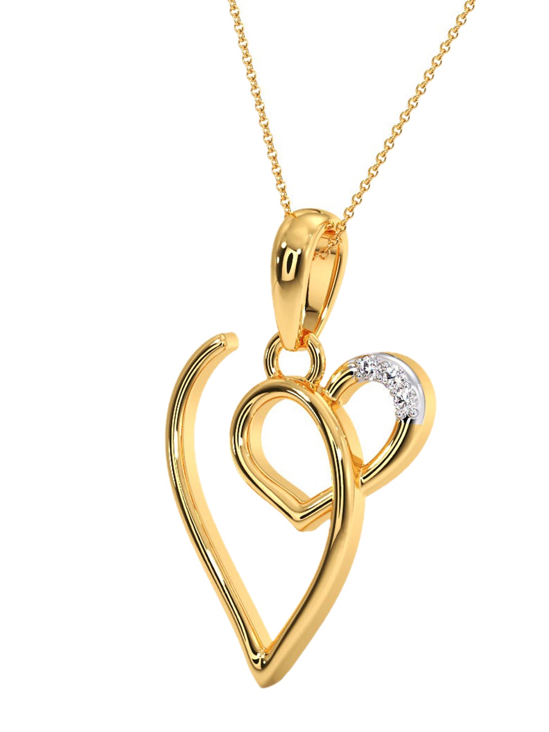 CANDERE A KALYAN JEWELLERS COMPANY BIS Hallmark 14KT (585) Gold Diamond Pendant-2.04gm
CANDERE A KALYAN JEWELLERS COMPANY BIS Hallmark 14KT (585) Gold Diamond Pendant-2.04gm
