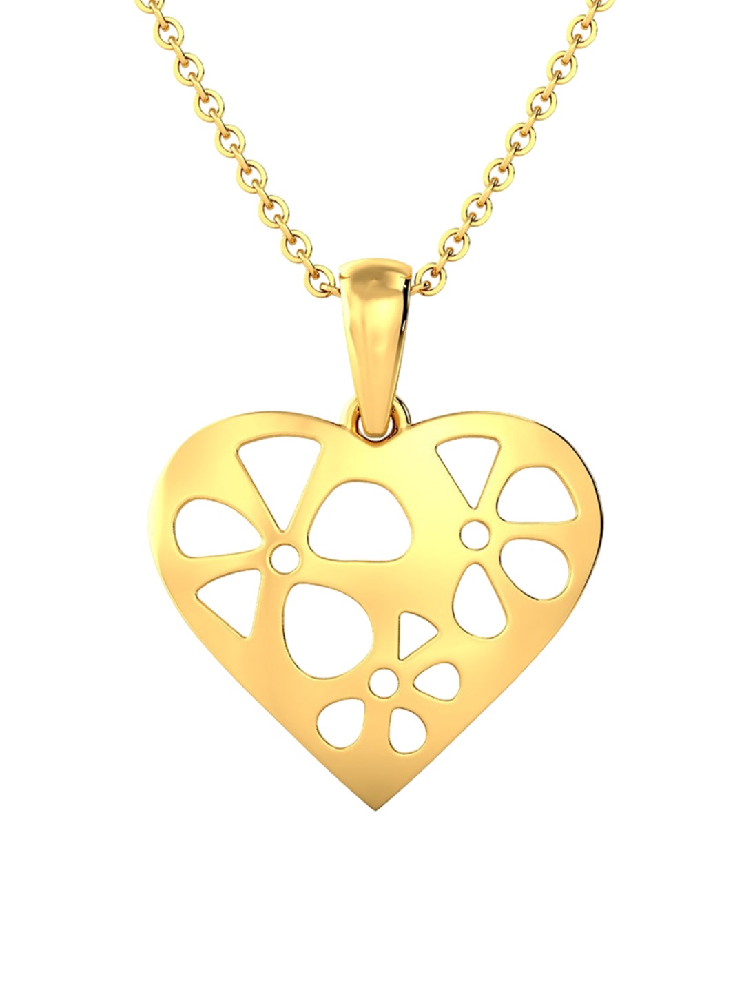 CANDERE A KALYAN JEWELLERS COMPANY 14KT (585) BIS Hallmark Gold Pendant-1.02 gm
CANDERE A KALYAN JEWELLERS COMPANY 14KT (585) BIS Hallmark Gold Pendant-1.02 gm