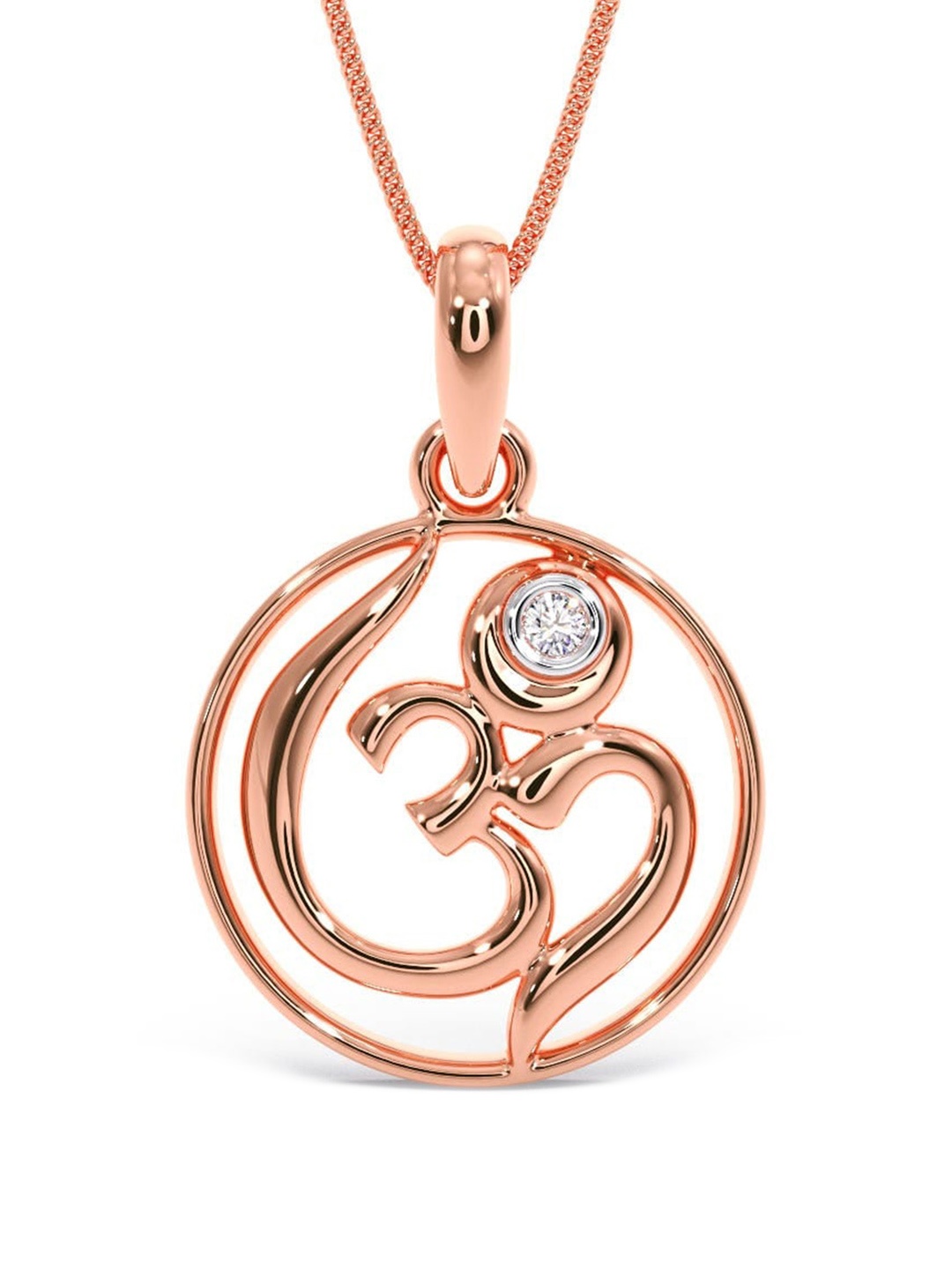 CANDERE A KALYAN JEWELLERS COMPANY BIS Hallmark 14KT Rose Gold Pendant- 0.94gm
CANDERE A KALYAN JEWELLERS COMPANY BIS Hallmark 14KT Rose Gold Pendant- 0.94gm