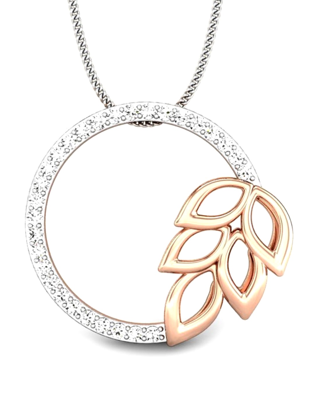 CANDERE A KALYAN JEWELLERS COMPANY 18KT (750) BIS Hallmark Rose Gold Pendant-2.35gm
CANDERE A KALYAN JEWELLERS COMPANY 18KT (750) BIS Hallmark Rose Gold Pendant-2.35gm