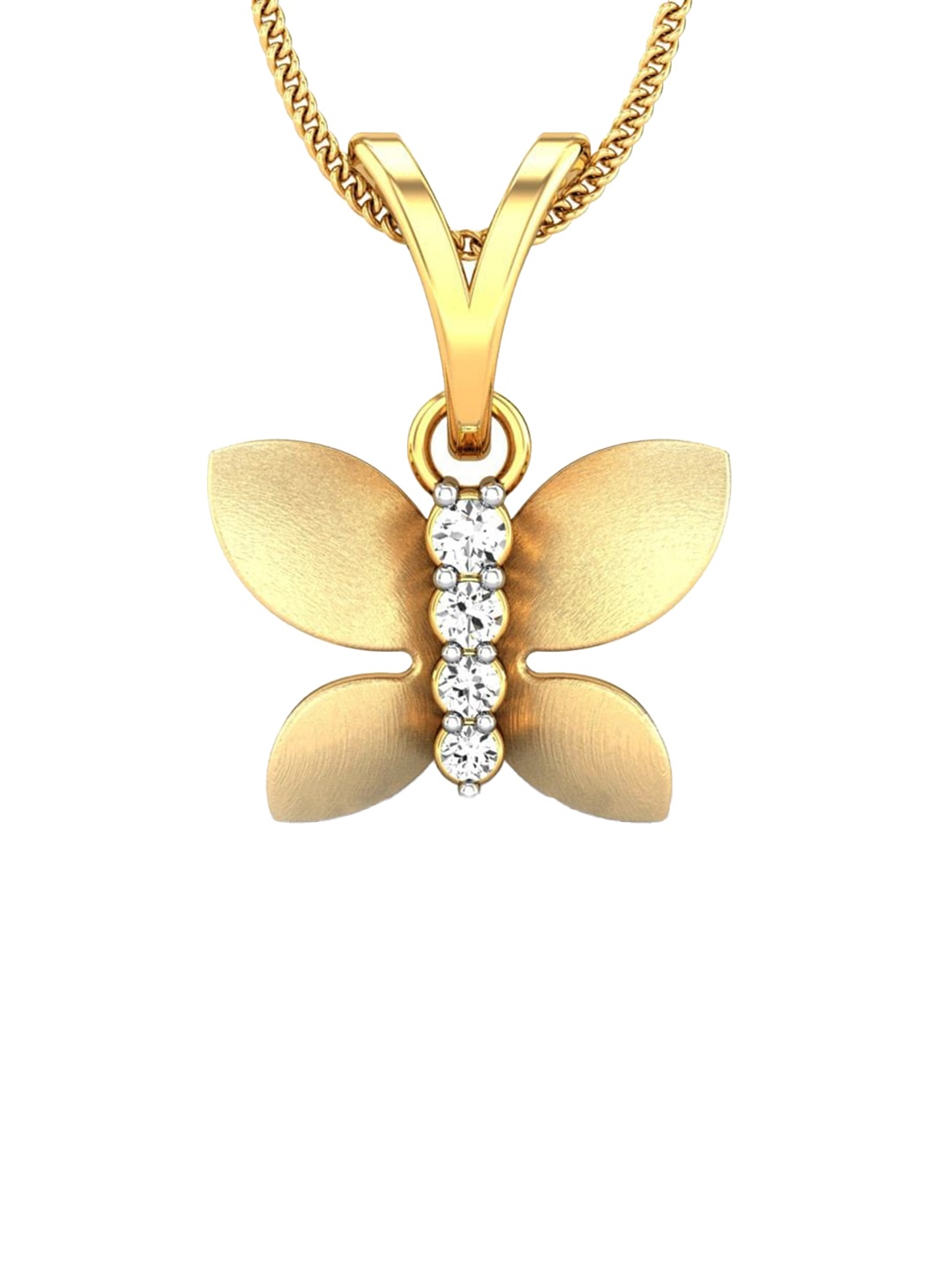 CANDERE A KALYAN JEWELLERS COMPANY 22KT (916) BIS Hallmark CZ Studded Gold Pendant-1.04gm
CANDERE A KALYAN JEWELLERS COMPANY 22KT (916) BIS Hallmark CZ Studded Gold Pendant-1.04gm