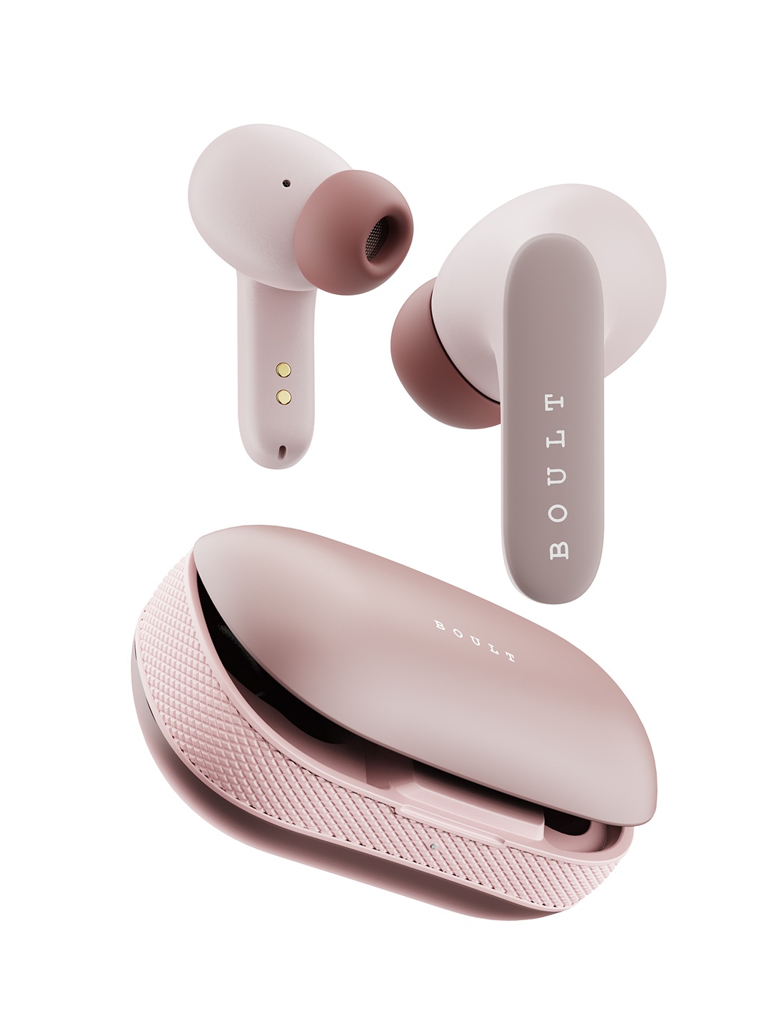 BOULT AUDIO Y1 Pro Zen Quad Mic ENC With 60Hrs Battery Fast Charging 5.3v Bluetooth, Red
BOULT AUDIO Y1 Pro Zen Quad Mic ENC With 60Hrs Battery Fast Charging 5.3v Bluetooth, Red