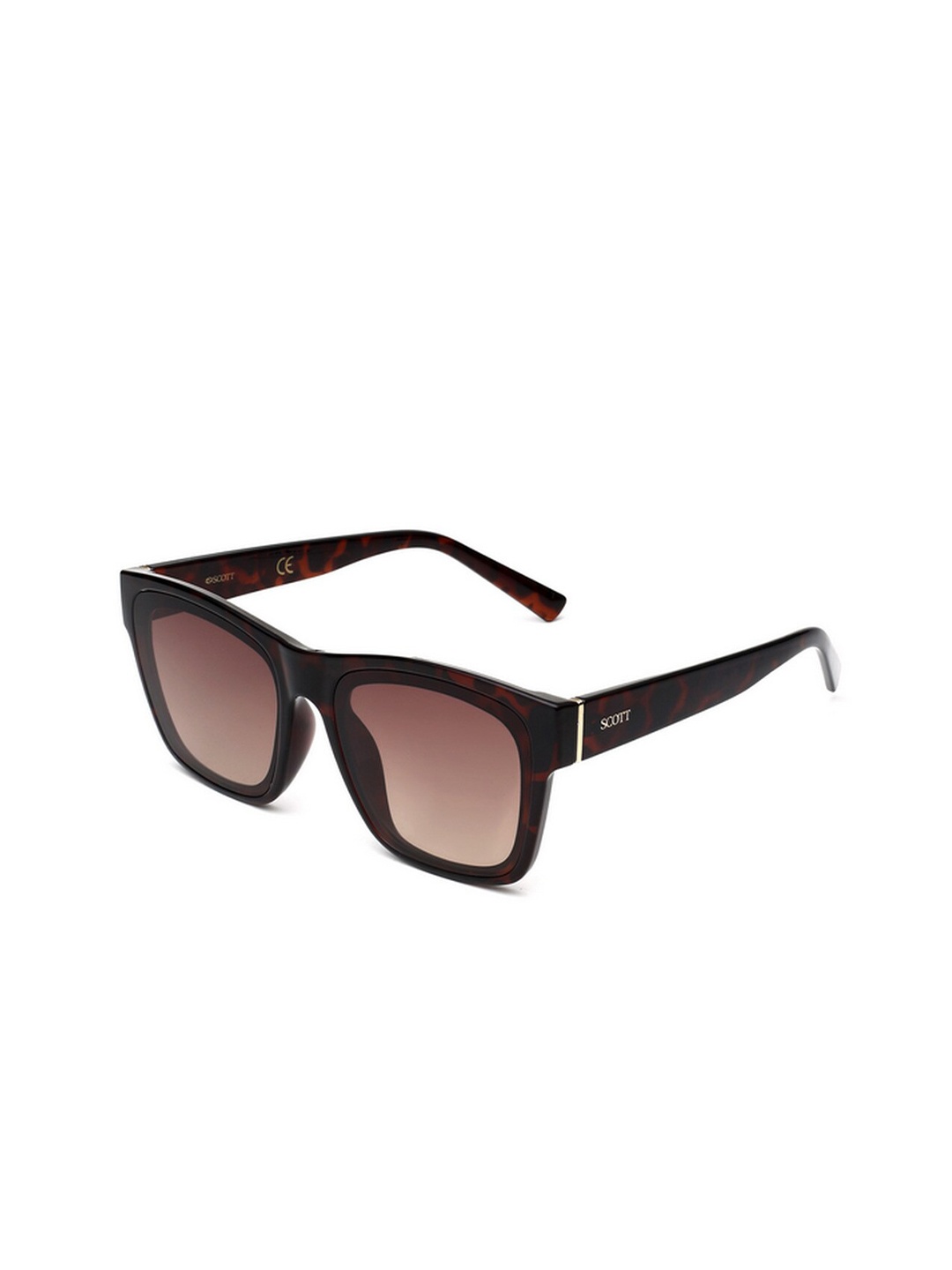 SCOTT Women Wayfarer Sunglasses with UV Protected Lens SCOTT 2608 JEFF C2 59 S, Brown
SCOTT Women Wayfarer Sunglasses with UV Protected Lens SCOTT 2608 JEFF C2 59 S, Brown