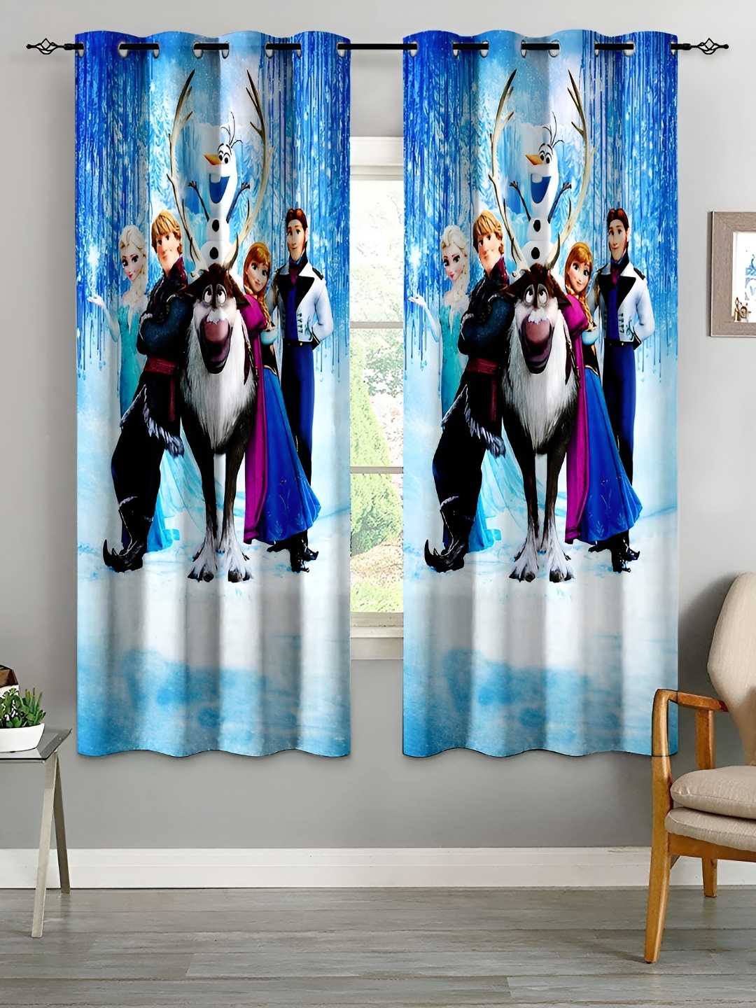 JUBILANT HOME FASHION Turquoise Blue & Pink 2 Pieces Quirky Room Darkening Window Curtain
JUBILANT HOME FASHION Turquoise Blue & Pink 2 Pieces Quirky Room Darkening Window Curtain