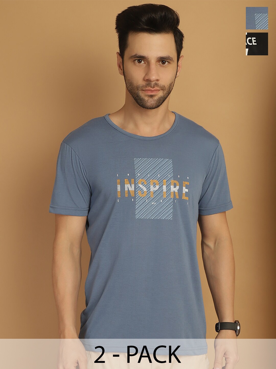 MACK JONNEY Round Neck Short Sleeves Typography Printed Cotton Regular Fit T-shirt, Grey
MACK JONNEY Round Neck Short Sleeves Typography Printed Cotton Regular Fit T-shirt, Grey