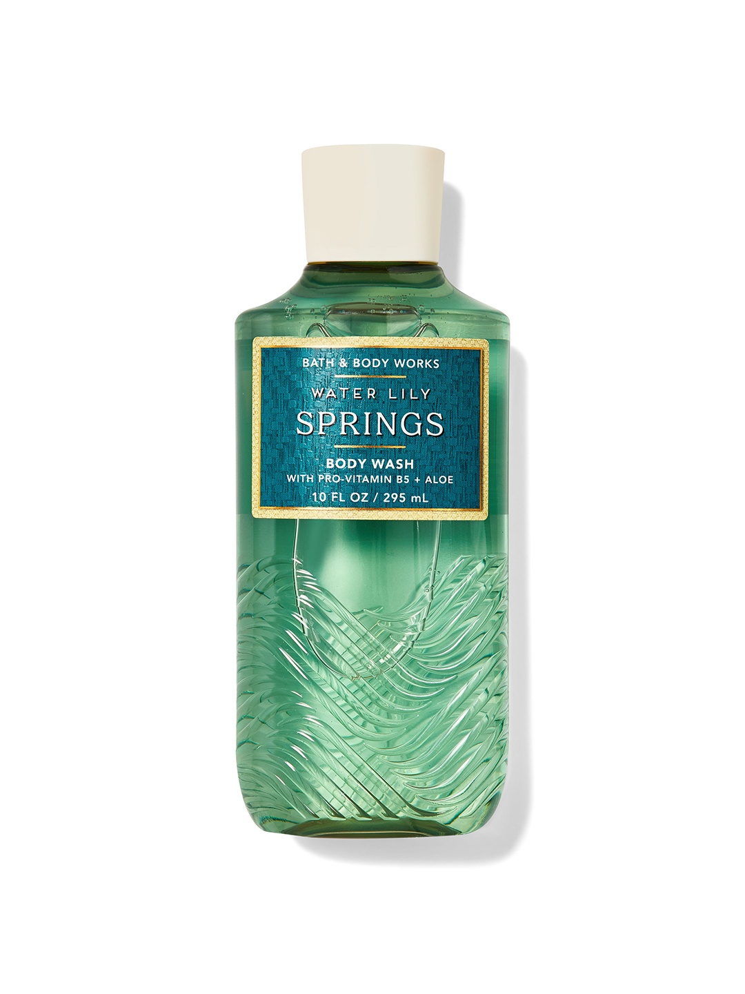 Bath & Body Works Water Lily Springs Body Wash with Aloe & Pro-Vitamin B5 - 295 ml, Green
Bath & Body Works Water Lily Springs Body Wash with Aloe & Pro-Vitamin B5 - 295 ml, Green