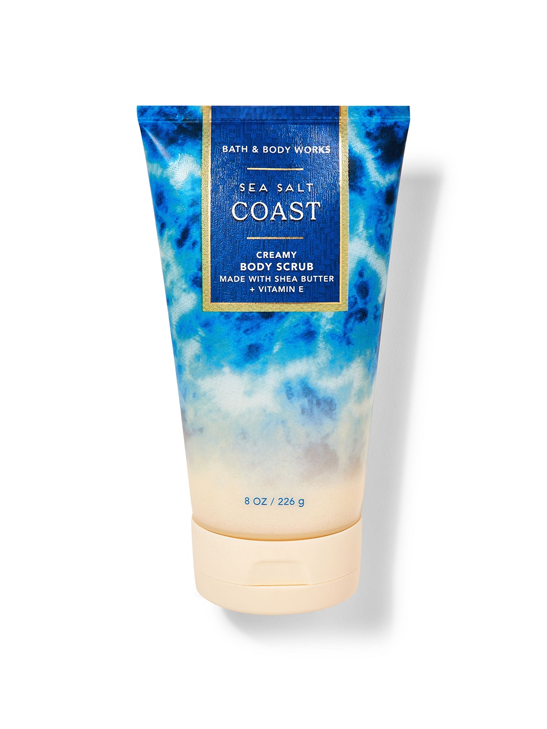 Bath & Body Works Sea Salt Coast Creamy Body Scrub with Vitamin E & Shea Butter - 226 g, Blue
Bath & Body Works Sea Salt Coast Creamy Body Scrub with Vitamin E & Shea Butter - 226 g, Blue