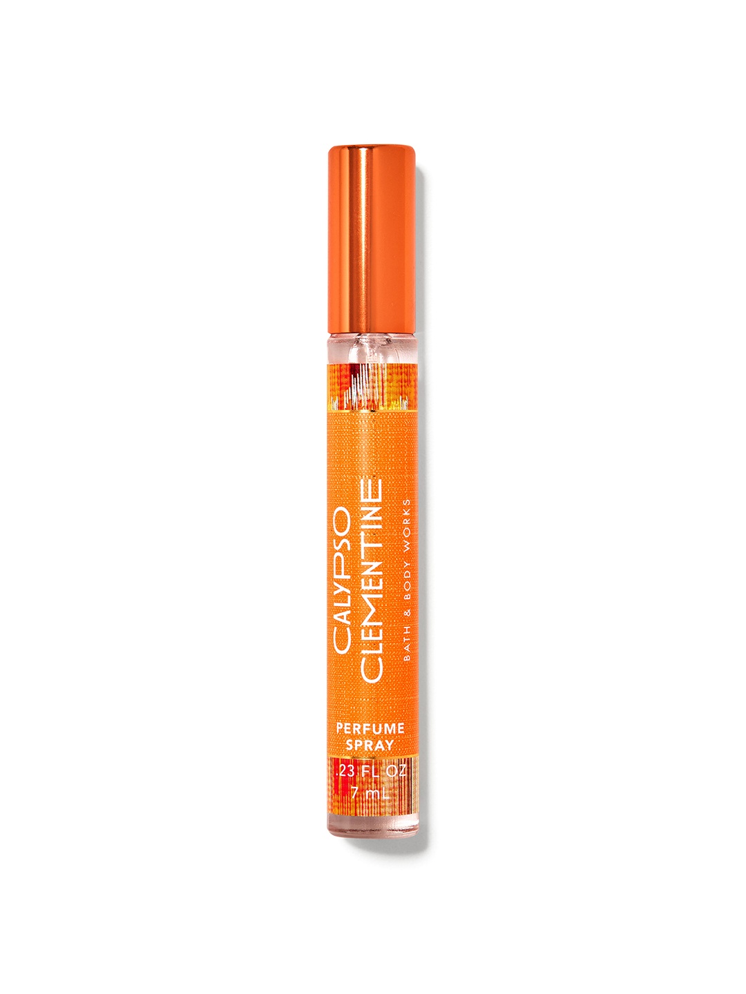 Bath & Body Works Women Calypso Clementine Long Lasting Mini Perfume Spray - 7 ml, Orange
Bath & Body Works Women Calypso Clementine Long Lasting Mini Perfume Spray - 7 ml, Orange