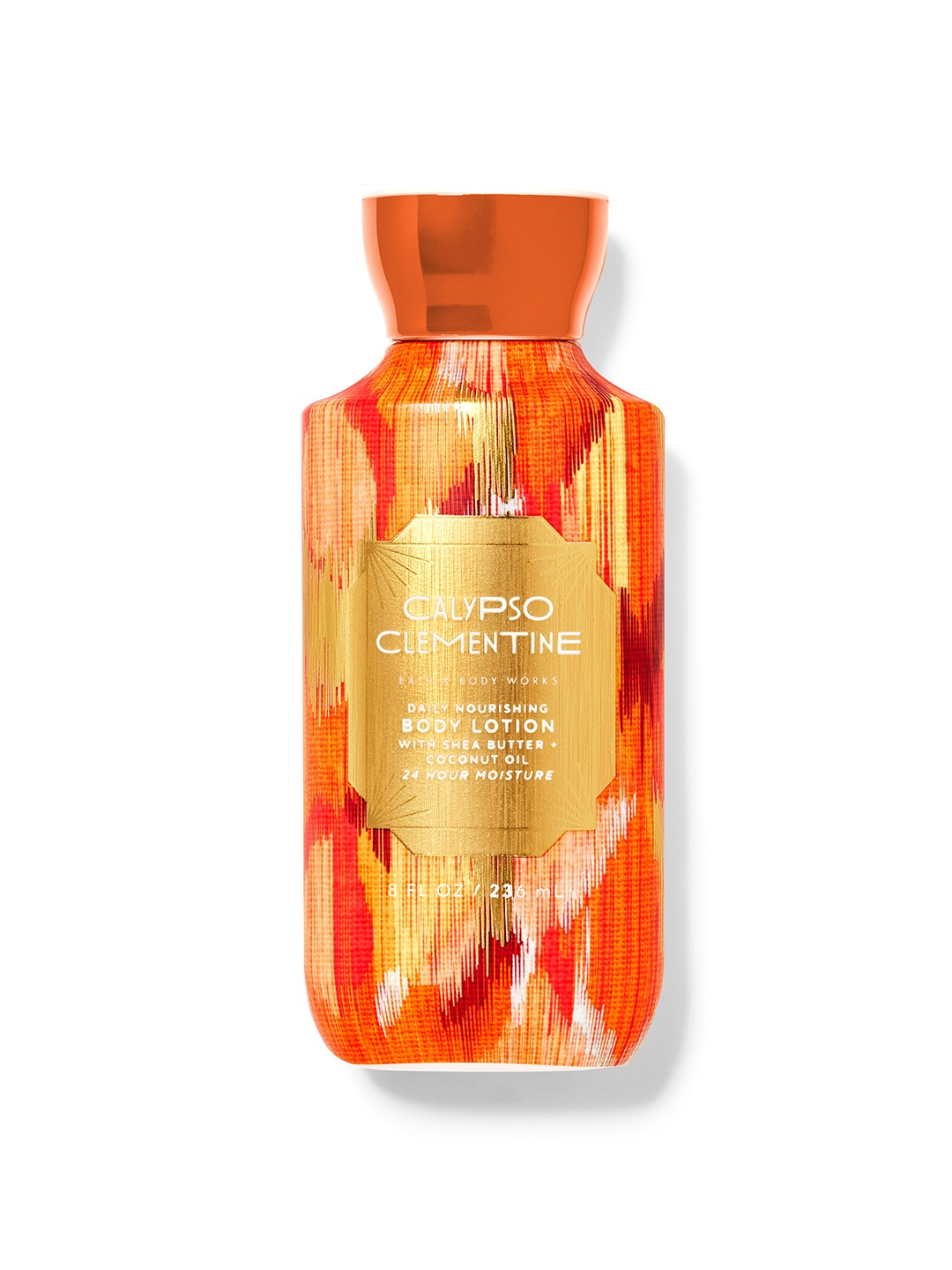 Bath & Body Works Calypso Clementine Daily Nourishing Body Lotion with Shea Butter-236 ml, Orange
Bath & Body Works Calypso Clementine Daily Nourishing Body Lotion with Shea Butter-236 ml, Orange