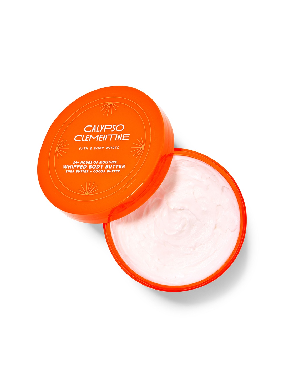Bath & Body Works Calypso Clementine Whipped Body Butter with Shea & Cocoa Butter - 185 g, Orange
Bath & Body Works Calypso Clementine Whipped Body Butter with Shea & Cocoa Butter - 185 g, Orange