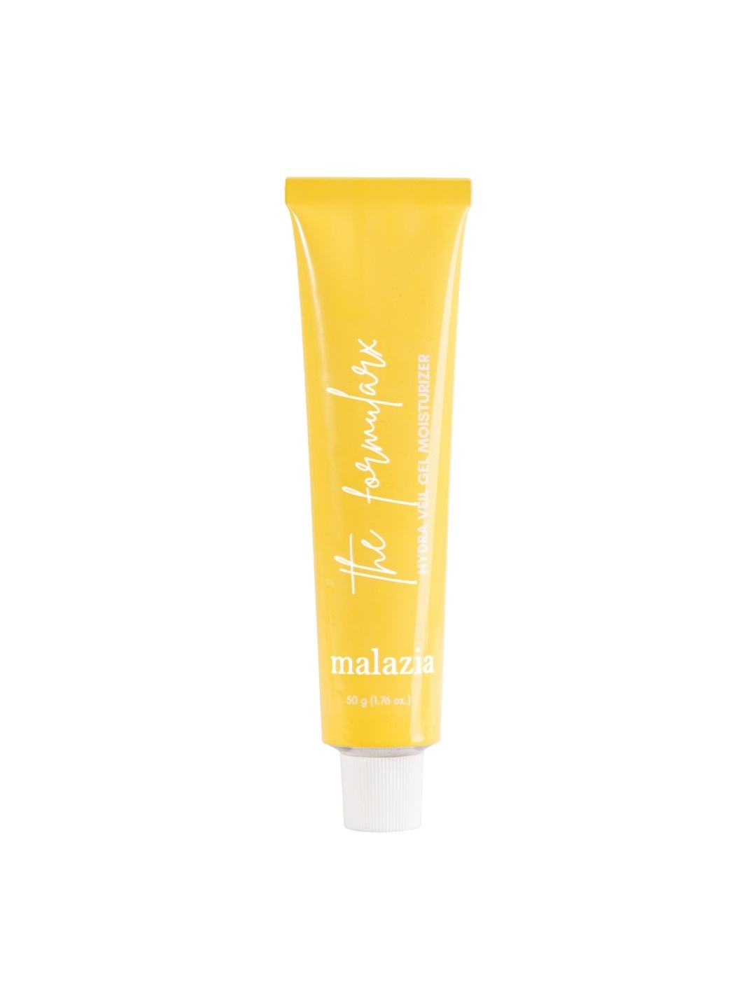 The Formularx Malazia Hydra Veil Oil-Free Gel Moisturizer with Hyaluronic Acid - 50 g, Yellow
The Formularx Malazia Hydra Veil Oil-Free Gel Moisturizer with Hyaluronic Acid - 50 g, Yellow