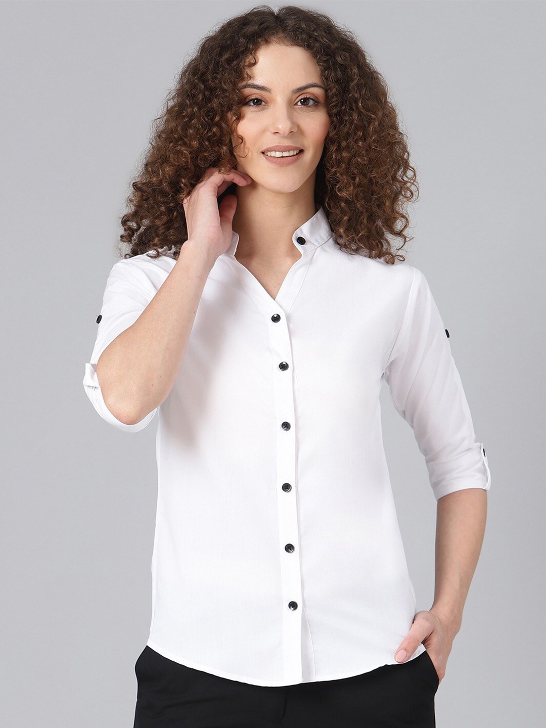 Shaftesbury London Smart Slim Fit Mandarin Collar Roll Up Sleeves Cotton Casual Shirt, White
Shaftesbury London Smart Slim Fit Mandarin Collar Roll Up Sleeves Cotton Casual Shirt, White