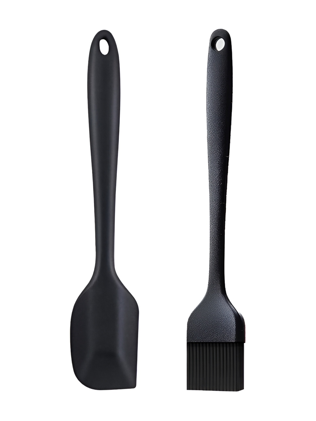 P-Plus International Black 2 Pieces Silicone Non-Stick Baking Spatula & Oil Brush
P-Plus International Black 2 Pieces Silicone Non-Stick Baking Spatula & Oil Brush