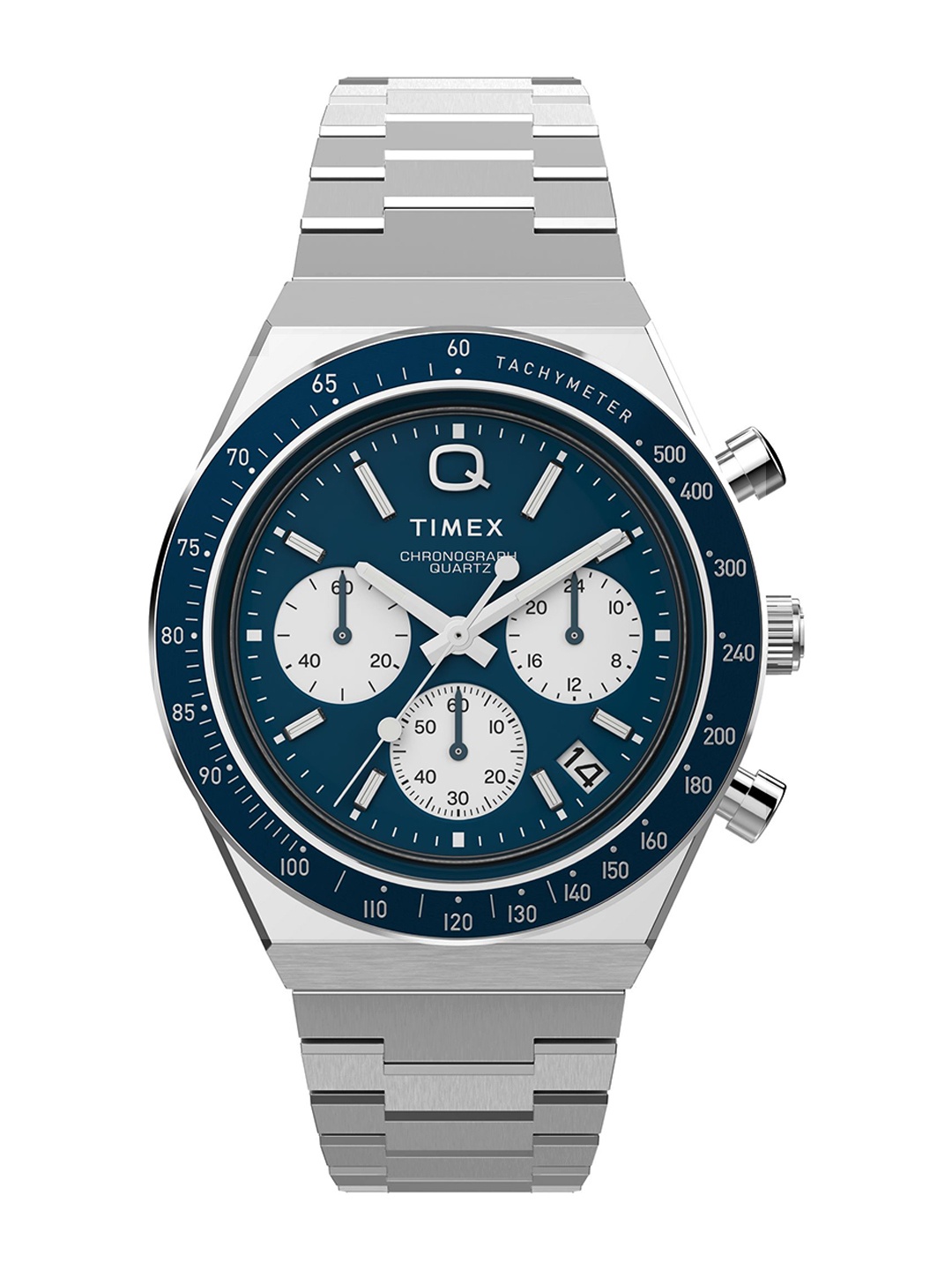 Timex Men Dial & Stainless Steel Bracelet Style Straps Analogue Watch TW2W51600UJ, Blue
Timex Men Dial & Stainless Steel Bracelet Style Straps Analogue Watch TW2W51600UJ, Blue