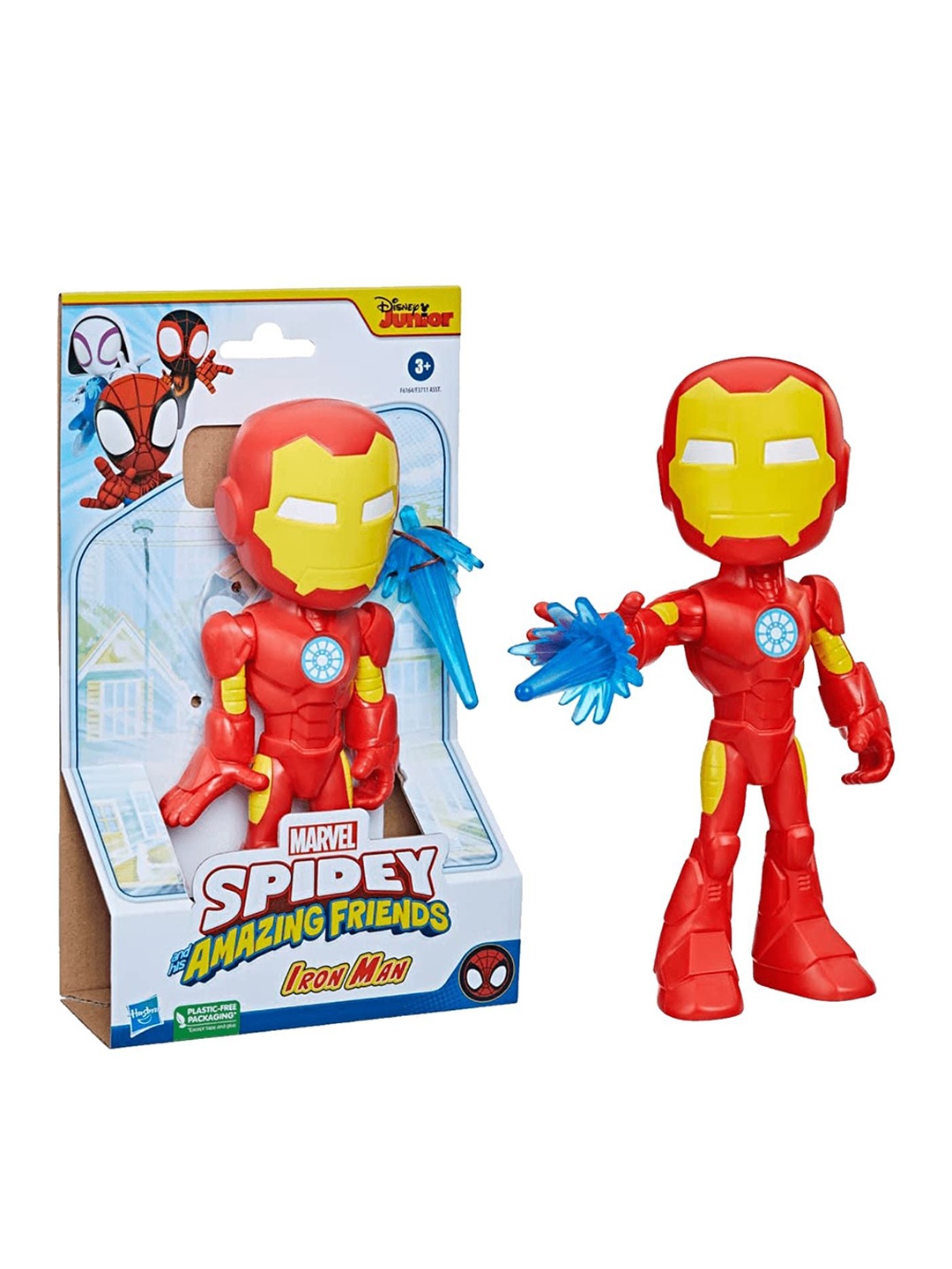 

Entertainment Store Marvel Spidey Iron Man Action Figures Toy, Red