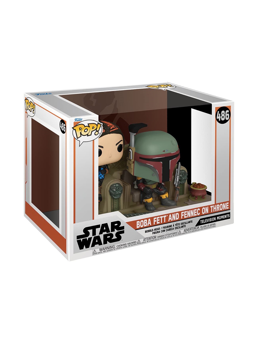 Entertainment Store Pop Moments Star Wars The Mandalorian Boba Fett & Fennec Shand Toys, Grey
Entertainment Store Pop Moments Star Wars The Mandalorian Boba Fett & Fennec Shand Toys, Grey
