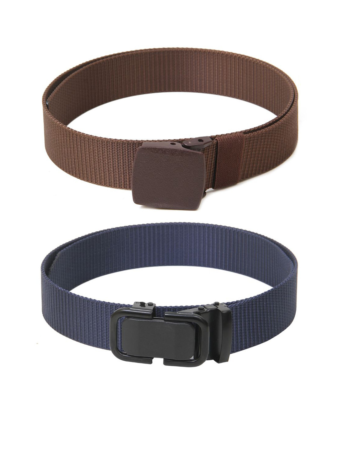 Calvadoss Girls Set of 2 Textured Belt, Navy blue
Calvadoss Girls Set of 2 Textured Belt, Navy blue