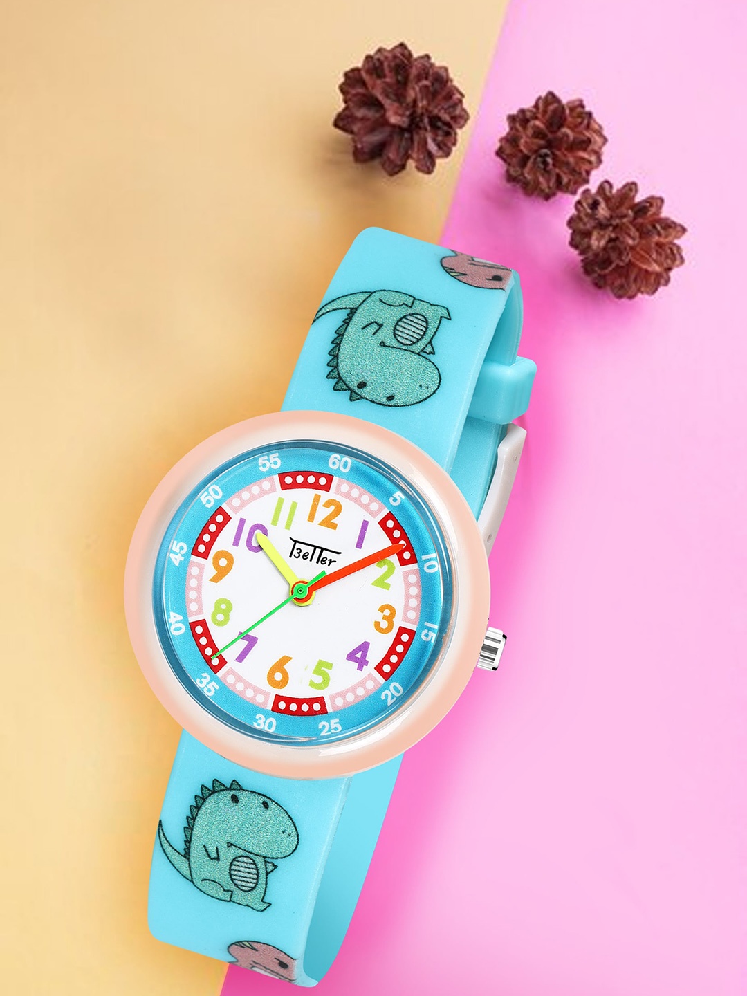 YOUNG MISSION Kids Printed Dial & Straps Analogue Watches Better Watch 1806 L.GR, Blue
YOUNG MISSION Kids Printed Dial & Straps Analogue Watches Better Watch 1806 L.GR, Blue
