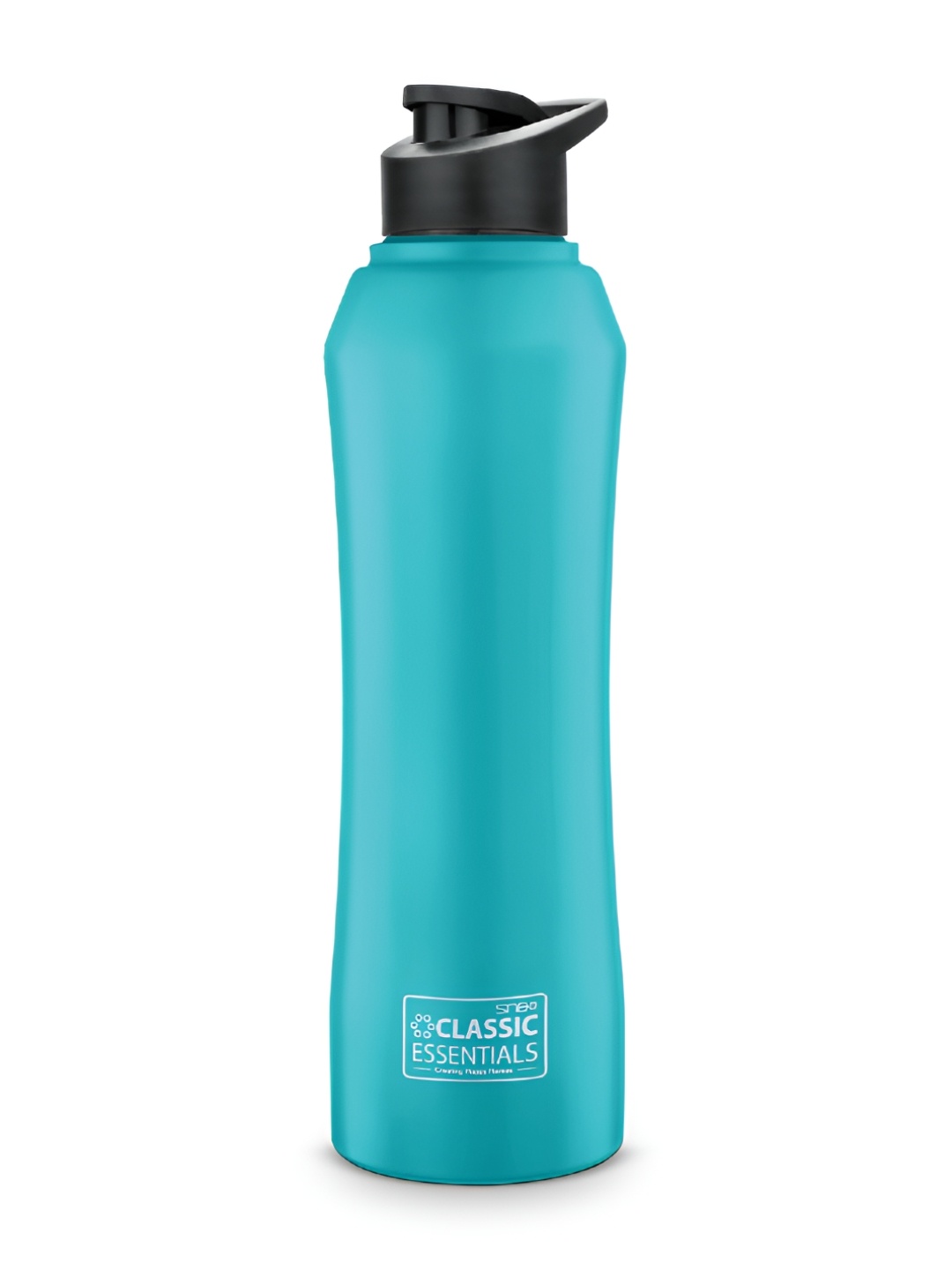 Classic Essentials Blue & Black Single Stainless Steel McKinley Sipper Water Bottle 1L
Classic Essentials Blue & Black Single Stainless Steel McKinley Sipper Water Bottle 1L