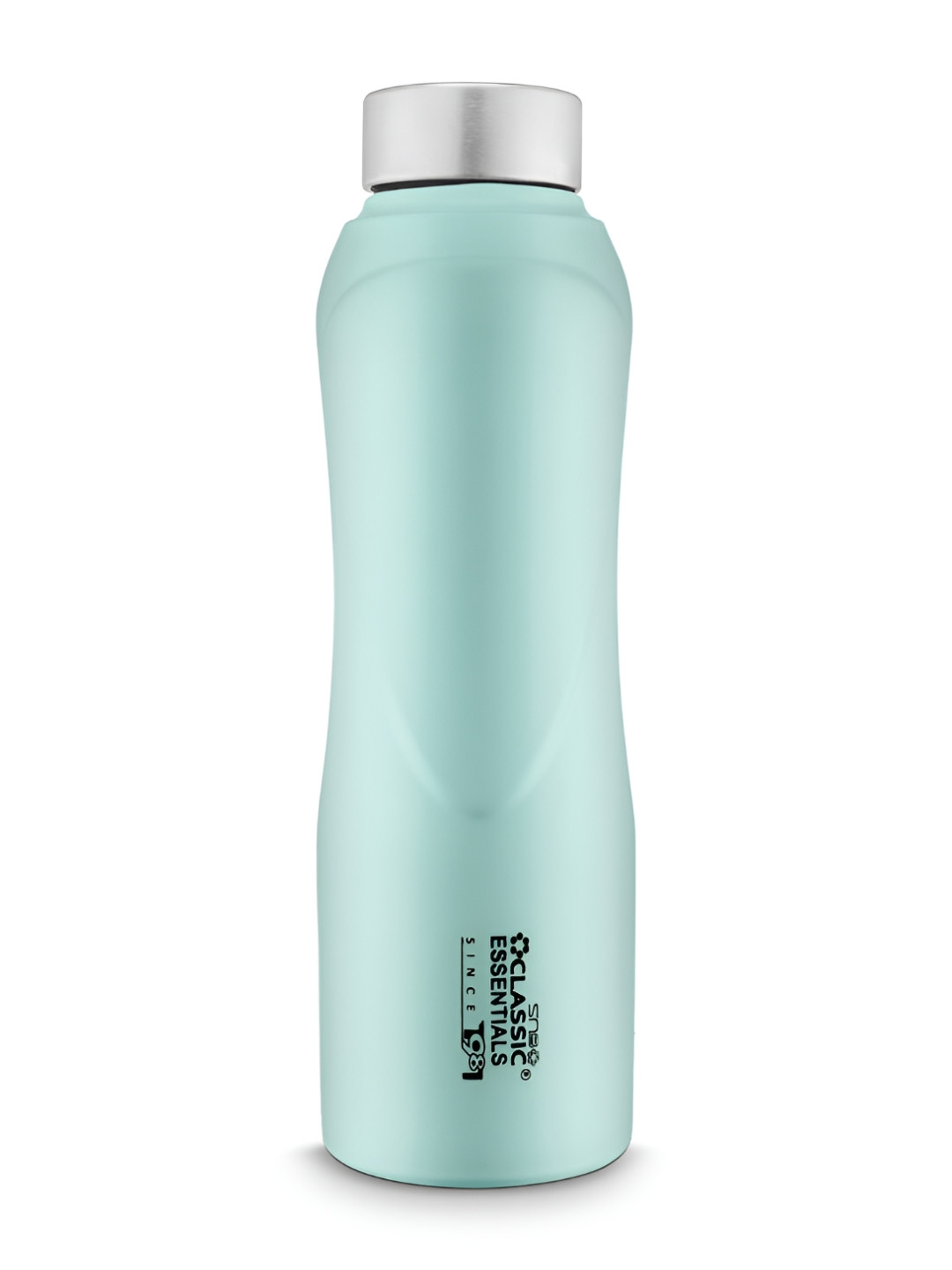 Classic Essentials Sea Green Single Stainless Steel Water Bottle
Classic Essentials Sea Green Single Stainless Steel Water Bottle