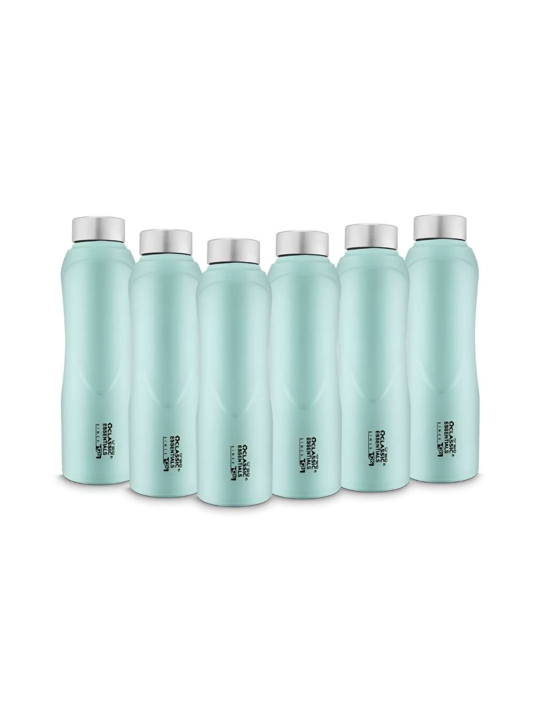 Classic Essentials Sea Green 6 Pieces Brand Logo Printed Stainless Steel Water Bottle 1l
Classic Essentials Sea Green 6 Pieces Brand Logo Printed Stainless Steel Water Bottle 1l