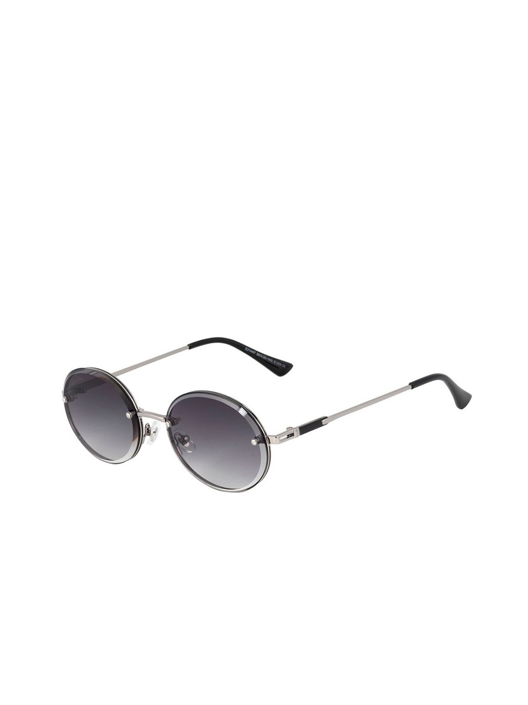 The Tinted Story Unisex Round Sunglasses with UV Protected Lens TTS763 BLAR, Grey
The Tinted Story Unisex Round Sunglasses with UV Protected Lens TTS763 BLAR, Grey