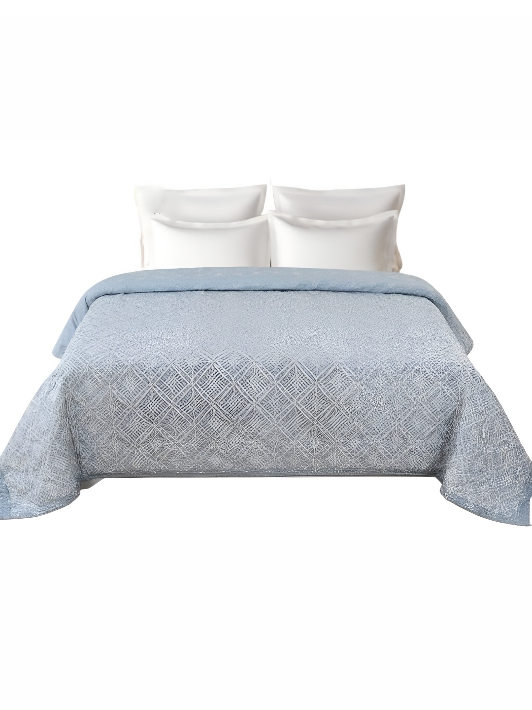 Signature Blue & Off White 2 Pcs Ethnic Motifs Microfiber AC Room Single Bed Comforter
Signature Blue & Off White 2 Pcs Ethnic Motifs Microfiber AC Room Single Bed Comforter